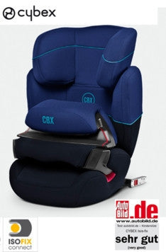 cybex 汽車座椅 Cybex ISIS-Fix婴幼儿汽车安全座椅Blue Moon-navy blue