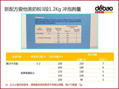 爱他美新配方婴儿配方奶粉 3段 1.2kg - 1.2kg Aptamil 3 Folgemilch mit Pronutra+