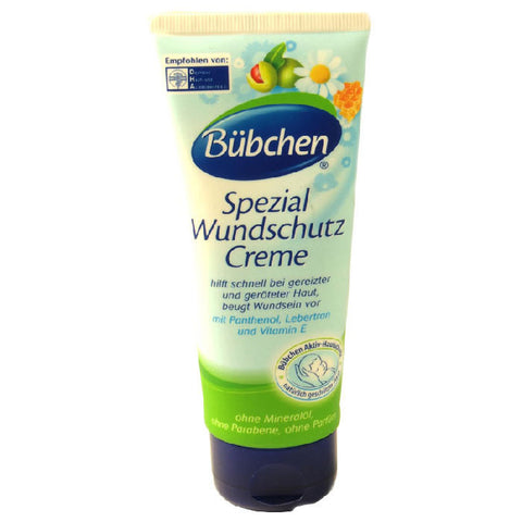 贝臣/宝比珊特效婴儿护臀膏 100ml - 100ml Bübchen Spezial Wundschutzcreme