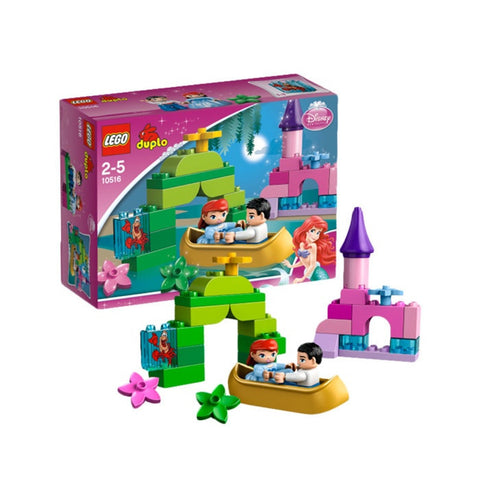 乐高得宝系列积木10516迪斯尼小美人鱼爱丽儿魔幻泛舟 - LEGO DUPLO 10516 Disney Prinzessin™ Arielles magische Bootsfahrt