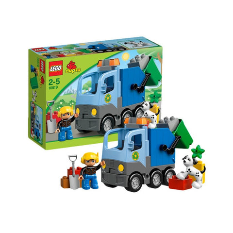 乐高得宝系列积木10519垃圾车 - LEGO DUPLO 10519 Müllabfuhr