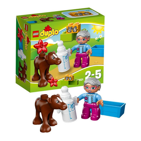 乐高得宝系列积木10521小牛犊 - LEGO DUPLO 10521 Baby-Kalb
