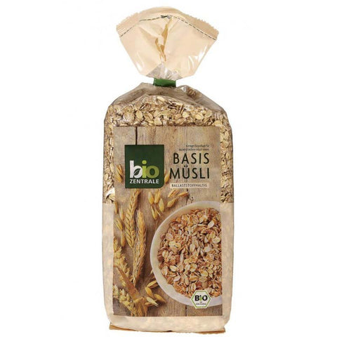 有机中心基础麦片750g - Bio Zentrale Basis Müsli 750g