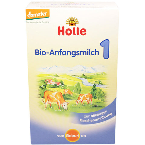 泓乐有机婴儿配方奶粉 1段 400g - Holle Bio Anfangsmilch 1 400g