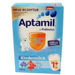 爱他美新配方婴儿奶粉 1+段 600g - 600g Aptamil Kindermilch 1+ mit Prebiotics