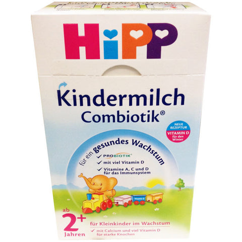 喜宝益生菌系列婴儿奶粉2+段 600g - Hipp Combiotik 2+ Kindermilch 600g