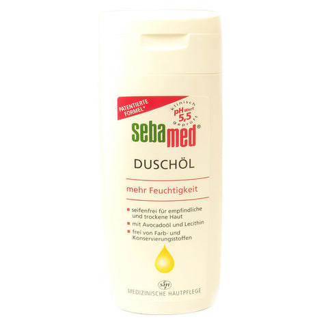 施巴沐浴油 200ml - 200ml Sebamed Duschöl