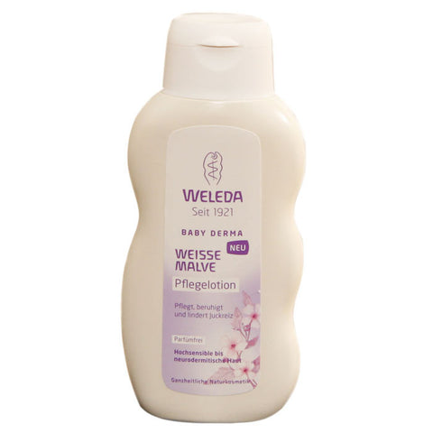 维蕾德白锦葵润肤露 200ml - 200ml Weleda Weiße Malve Pflegelotion