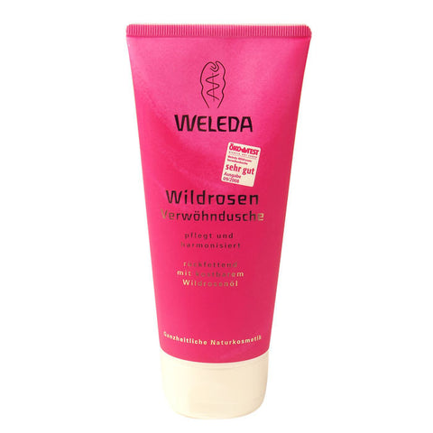 维蕾德野玫瑰沐浴露 200ml - 200ml Weleda Wildrosen-Verwöhndusche