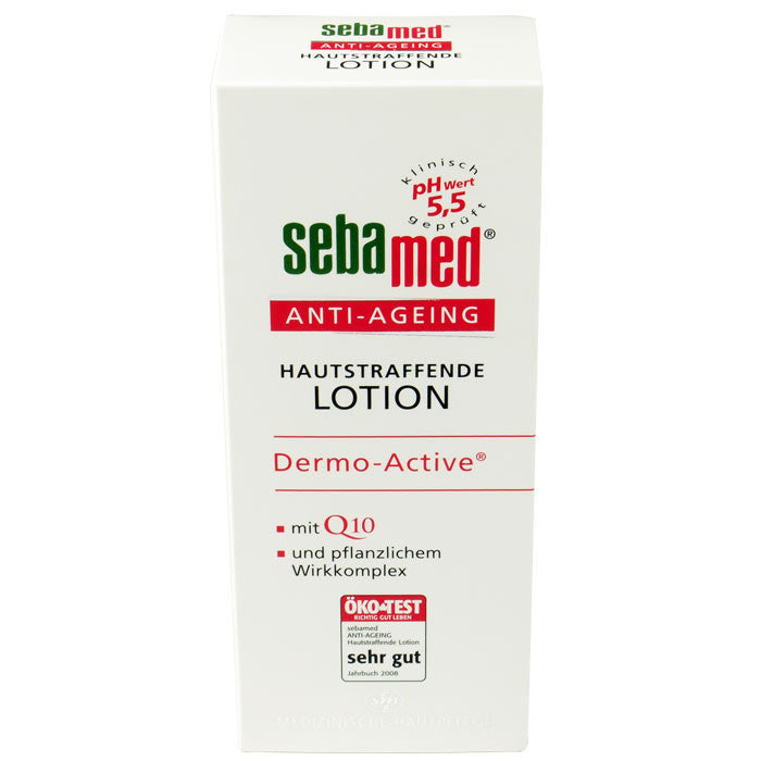 施巴抗衰老润肤露 200ml - 200ml Sebamed Sebamed Anti-Ageing Hautstraffende Lotion mit Q10