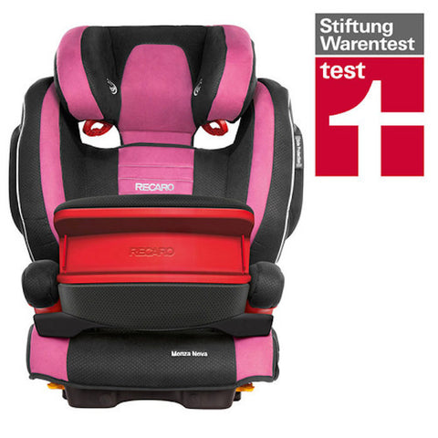 瑞凯威超级莫扎特儿童汽车安全座椅粉色 - Recaro Kindersitz Monza Nova IS pink