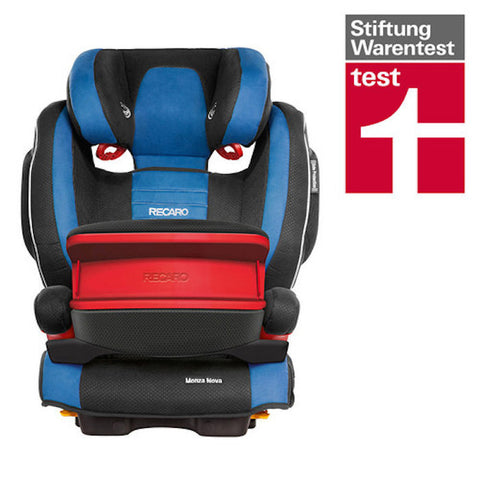 瑞凯威超级莫扎特儿童汽车安全座椅宝石蓝 - Recaro Kindersitz Monza Nova IS saphir