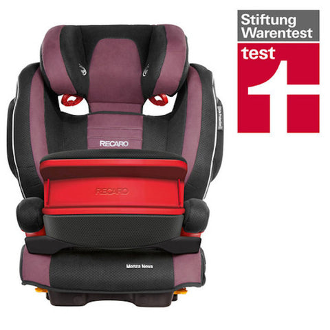 瑞凯威超级莫扎特儿童汽车安全座椅紫色 - Recaro Kindersitz Monza Nova IS violet