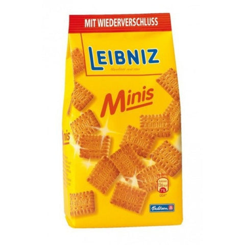 百乐顺莱布尼兹迷你饼干原味黄油 150g - 150g Leibniz Minis Butter