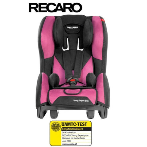 瑞凯威Young Expert Plus儿童汽车安全座椅粉色- Recaro Kindersitz Young Expert Plus pink