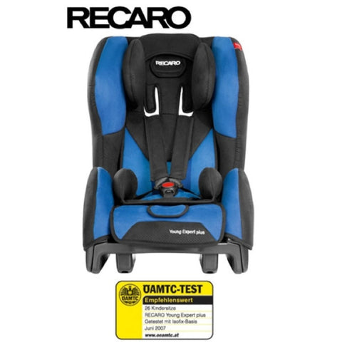 瑞凯威Young Expert Plus儿童汽车安全座椅宝石蓝- Recaro Kindersitz Young Expert Plus Saphir