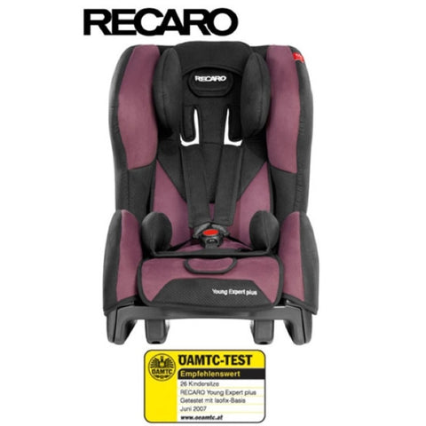 瑞凯威Young Expert Plus儿童汽车安全座椅 紫色- Recaro Kindersitz Young Expert Plus violet