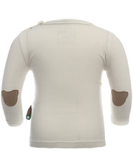 name it 白色长袖衫尼克（NICK） - Langarmshirt NICK in weiß