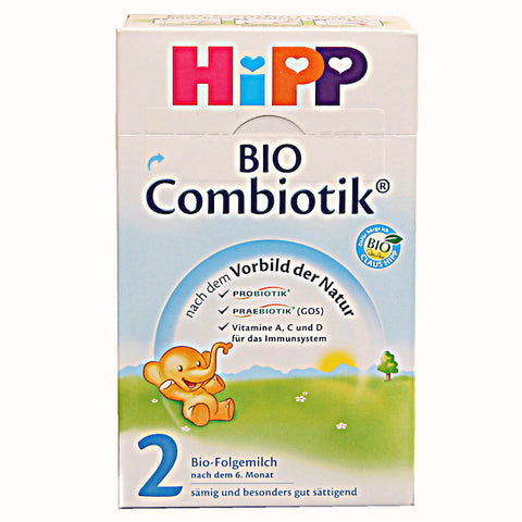 喜宝益生菌系列婴儿奶粉 2段 600g - Hipp 2 Bio Combiotik 600g