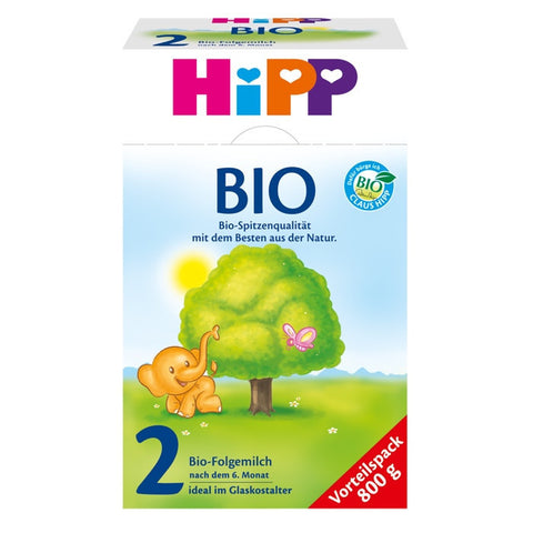 喜宝有机系列婴儿奶粉2段6个月以上800g - Hipp Bio-Folgemilch 2 800g