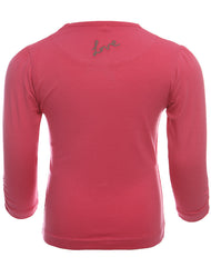 name it 粉红长袖衫奥里纳（ORINA） - Langarmshirt ORINA in pink