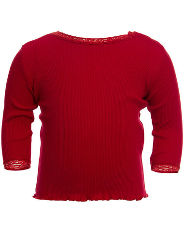 name it 红色长袖衫雅贝（YABELLE） - Langarmshirt YABELLE in rot