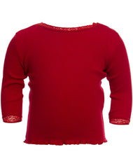 name it 红色长袖衫雅贝（YABELLE） - Langarmshirt YABELLE in rot