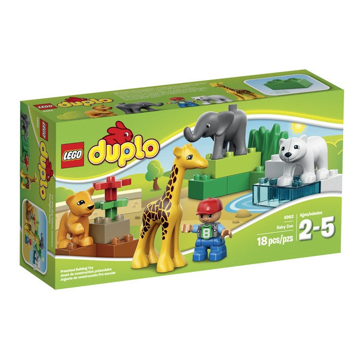 乐高得宝系列积木4962动物宝宝 - LEGO DUPLO 4962 Tierbabys