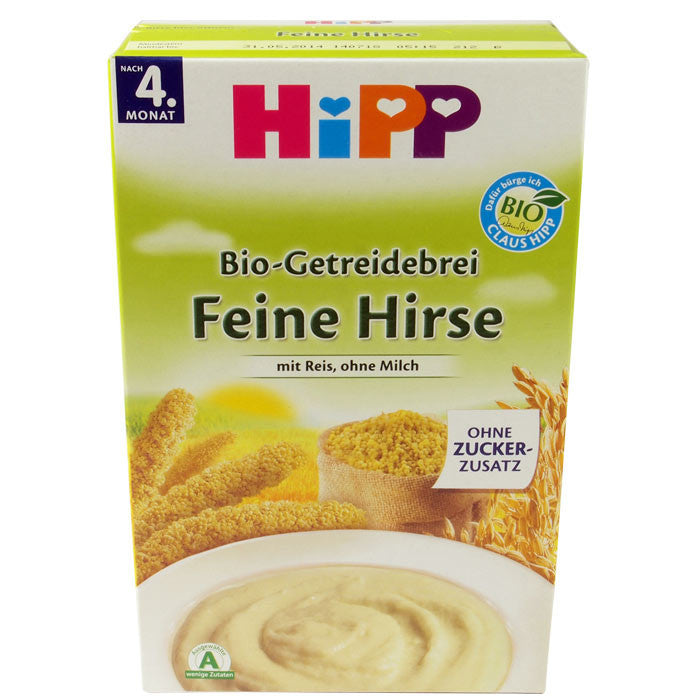 喜宝细粟米有机谷物糊 4个月以上 250g - 250g Hipp Bio-Getreidebrei Feine Hirse