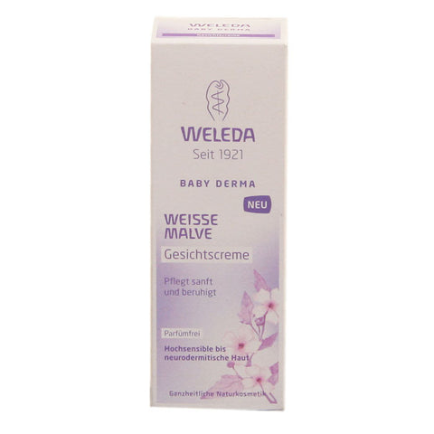 维蕾德白锦葵婴儿面霜 50m - 50ml Weleda Weiße Malve Gesichtscreme