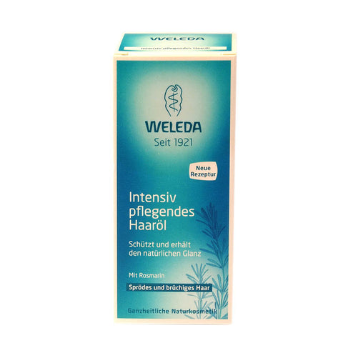 维蕾德强效润发油 50ml - 50ml Weleda Intensiv pflegendes Haaröl