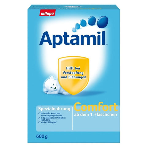 爱他美舒适奶粉全阶段防腹胀便秘600g - Aptamil Comfort Spezialnahrung 600g