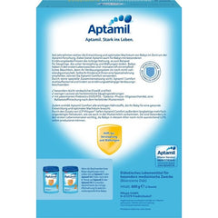 爱他美舒适奶粉全阶段防腹胀便秘600g - Aptamil Comfort Spezialnahrung 600g