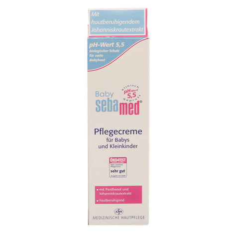 施巴婴儿护理霜 75ml -75ml Sebamed Baby Pflegecreme