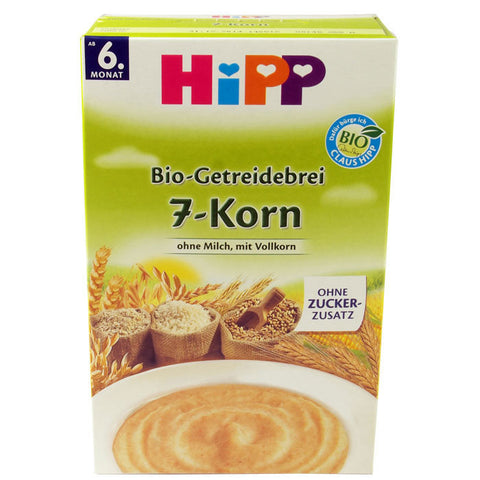 喜宝7种有机谷物糊 6个月以上 250g - 250g Hipp Bio-Getreidebrei 7-Korn