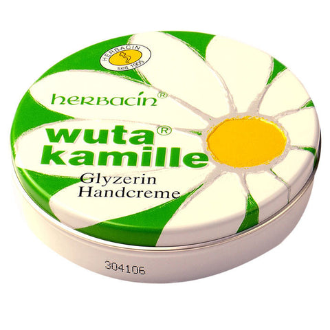 Herbacin 小甘菊护手膏五盒装 每盒75ml  - Wuta Kamille Handcreme Dose. 5er Pack (5 x 75 ml)