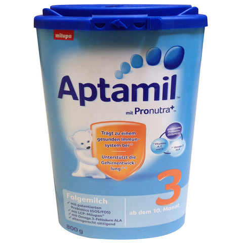 爱他美新配方婴儿配方奶粉 3段 800g - 800g Aptamil 3 Folgemilch mit Pronutra+