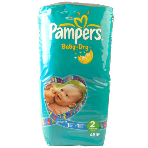 帮宝适Baby Dry系列纸尿裤 2号 - Pampers Baby Dry Gr. 2 Mini