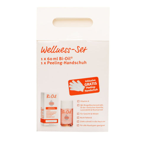 百洛保健套装 - Bi-Oil Geschenkset Wellness-Set