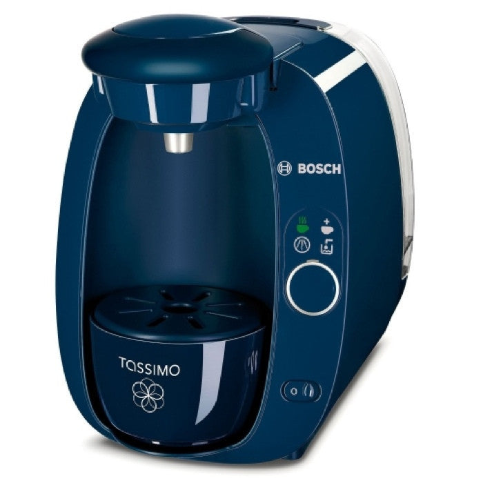 博世TASSIMO AMIA胶囊咖啡机蓝色 - Bosch TASSIMO AMIA Kaffeemaschine Saphire Blue