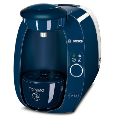 博世TASSIMO AMIA胶囊咖啡机蓝色 - Bosch TASSIMO AMIA Kaffeemaschine Saphire Blue