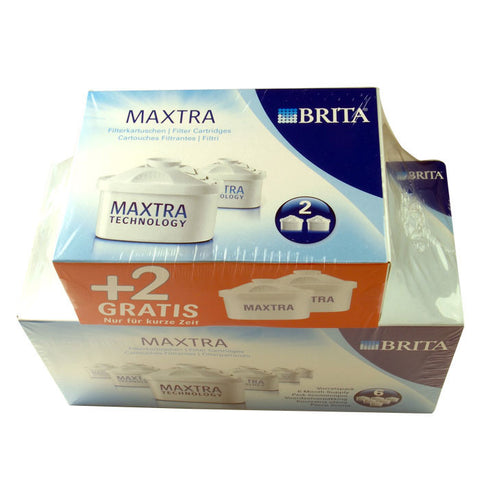 Brita滤水壶配套MAXTRA滤芯 - Brita Filterkartuschen Maxtra