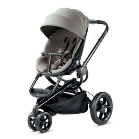 Quinny Moodd高景观婴儿推车棕色 -  Quinny Moodd Kinderwagen Brown Fierce