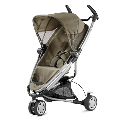 Quinny Zapp Xtra 2可折叠婴儿推车棕色 - Quinny Zapp Xtra 2 Kinderwagen Brown Fierce