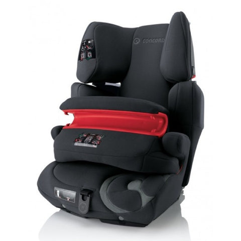 Concord Transformer Pro儿童汽车安全座椅黑色 - Concord Transformer Pro Kinderautositze Black