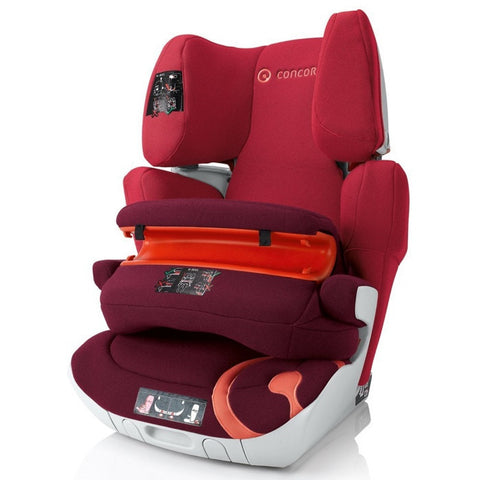 Concord Transformer XT-Pro儿童汽车安全座椅红色 - Concord Transformer XT-Pro Kinderautositze Lava Red