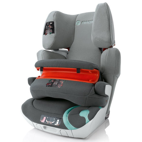 Concord Transformer XT-Pro儿童汽车安全座椅灰色 - Concord Transformer XT-Pro Kinderautositze Shadow Grey