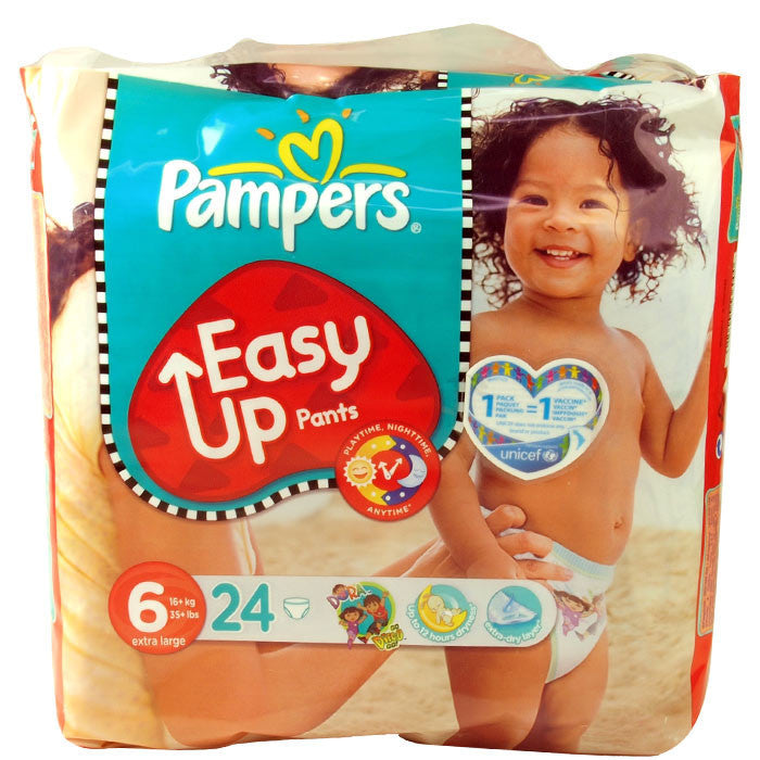 帮宝适Easy Up系列纸尿裤 6号 - Pampers Easy Up Gr. 6 Extra