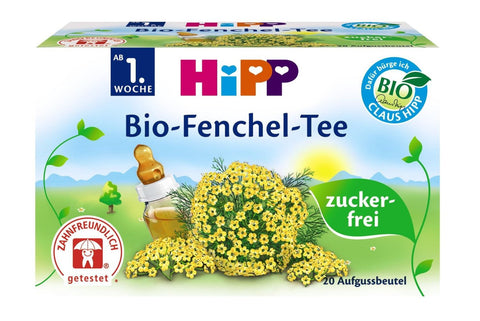 喜宝有机助消化茴香茶5x20包 - Hipp Bio-Fenchel Tee 5x20包