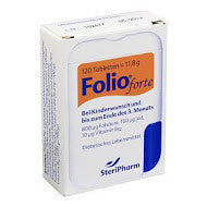 Folio Forte叶酸+B12 120 片 - Folio Forte+B12 120 Stück